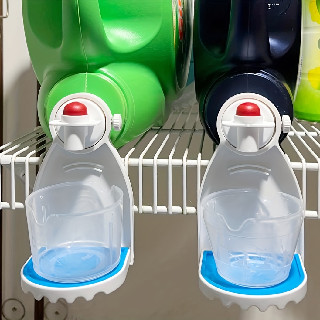 1pc Dispensador Portátil Detergente En Polvo Taza Medidora - Temu