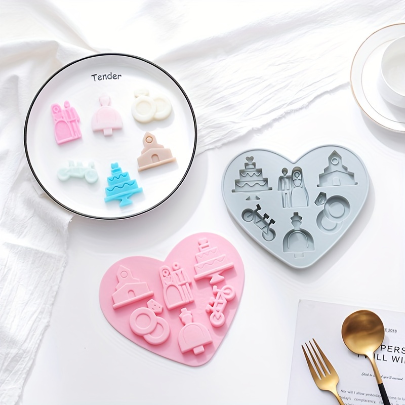 2018 New Cake Clay Tools Silicone Molds for Cake Decorating Butterfly Shape  Candy Chocolate Mold Fondant Cake Mould Kitchen Accessories