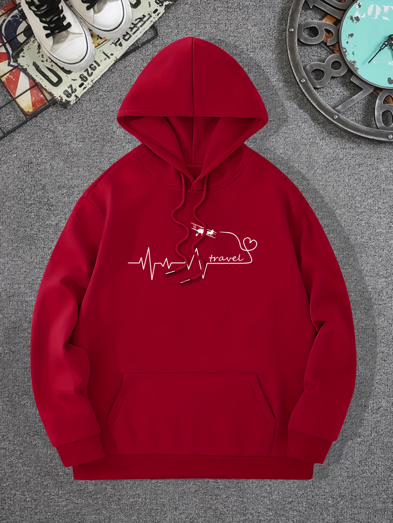 Women's Plane Hoodies & Sweatshirts