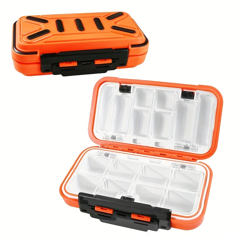 Durable Fishing Tackle Storage Box Keep Fishing Supplies - Temu