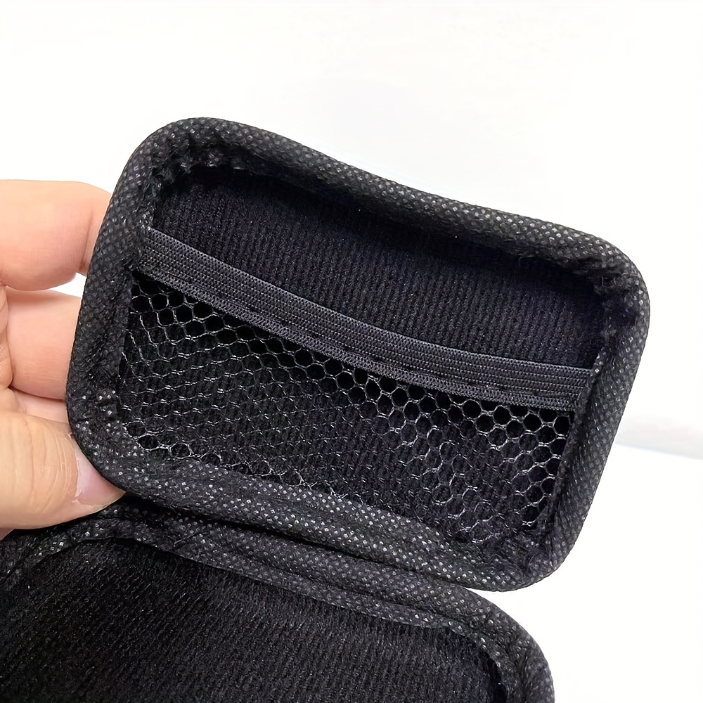 Portable USB Cable Organizer Electronics Accessories Storage Bag
