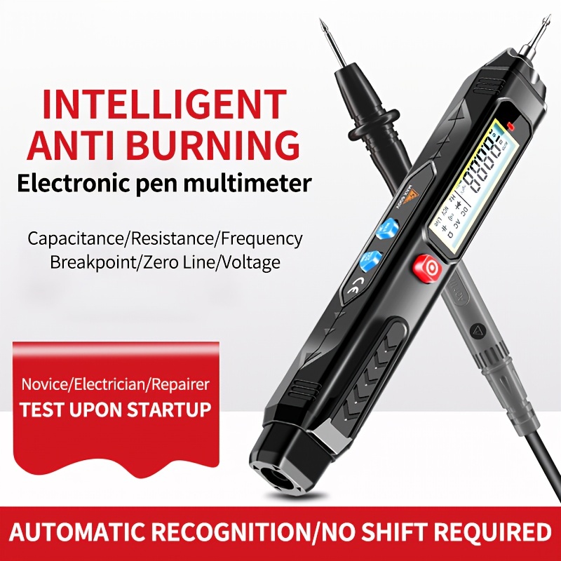 Electric Pen Multifunctional Digital Display Electrician - Temu