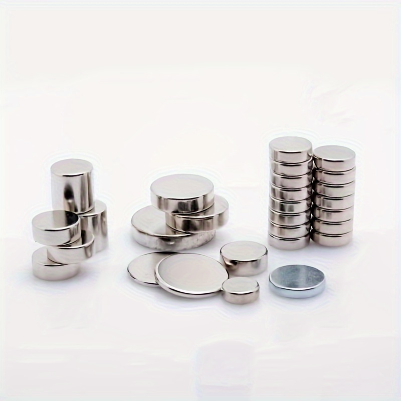 Small Magnets Metal Magnet Refrigerator Magnets Strong Thin - Temu