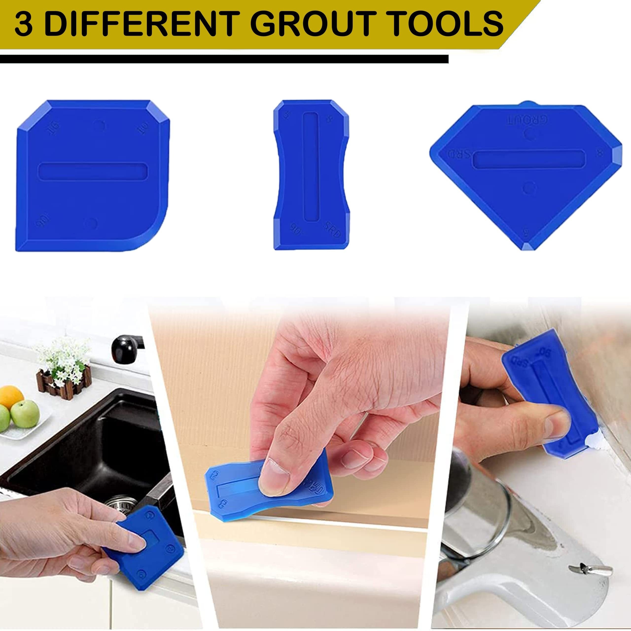 Silicone Remover Tool Silicone Sealant Remover Tool With Pvc - Temu