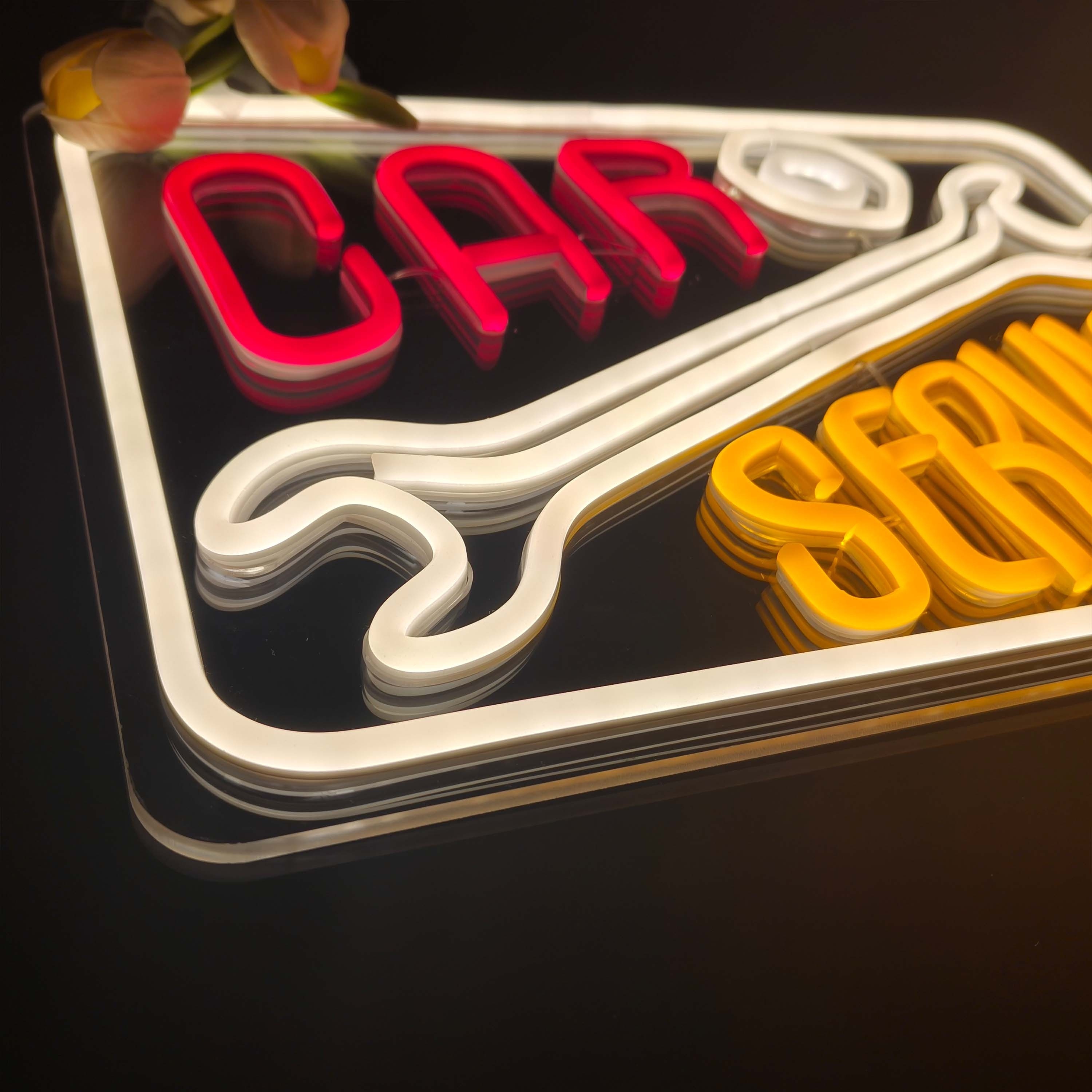 Neon Garage Sign, Store Car Garage LED Sign, Personalized Garage Light LED  Car Signs for Wall Decor,Custom Neon Signs for Man Cave Auto Room Repair