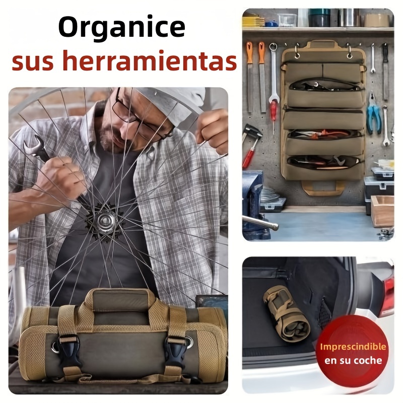 Estuche best sale herramientas enrollable