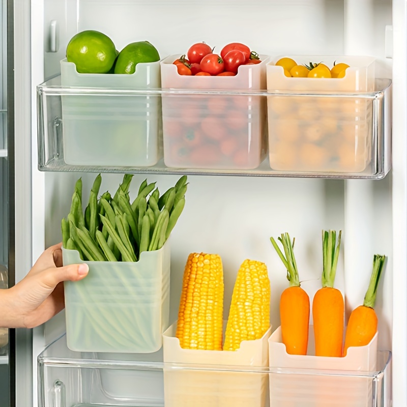 New Refrigerator Side Door Organizer Refrigerator Food - Temu