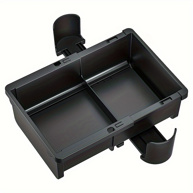 Car Storage Box Cup Holder Armrest Box Organizer Universal - Temu