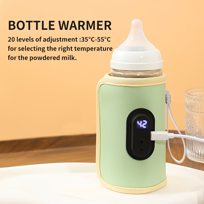 6 in 1 Intelligent Thermostat Baby Bottle Warmer