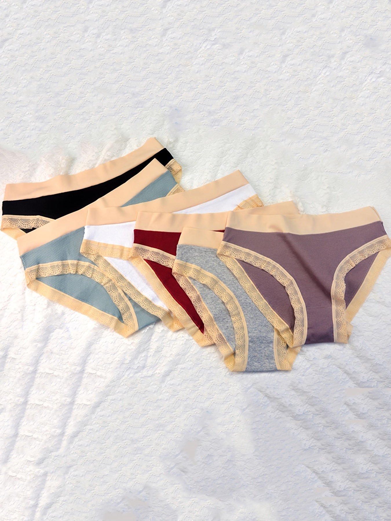 High Quality Comfortable Waist Bikini Panties - Temu