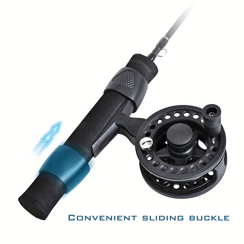Mini Telescopic Fishing Rod Ice Portable Carbon Fiber River Shrimp