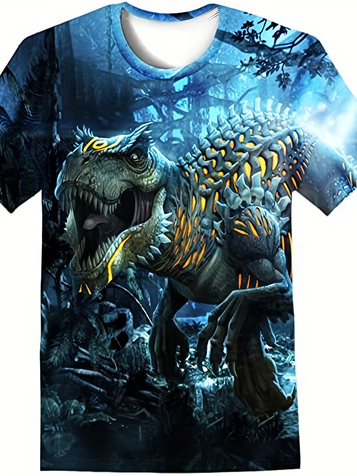 Crazy 8 Boy's Pterodactyl Dinosaur Shirt Size XS 4 