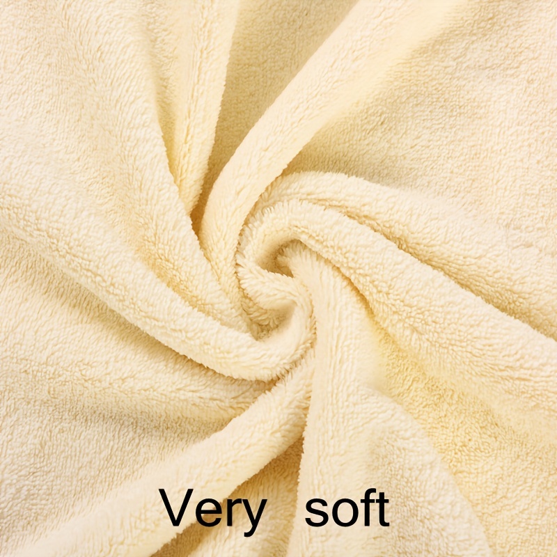 5pcs Soft Absorbent Hand Towel, Coral Fleece Hand Towel, Quick-Drying Hand  Towels, Solid Color Face Towels, 13.7*29.5in