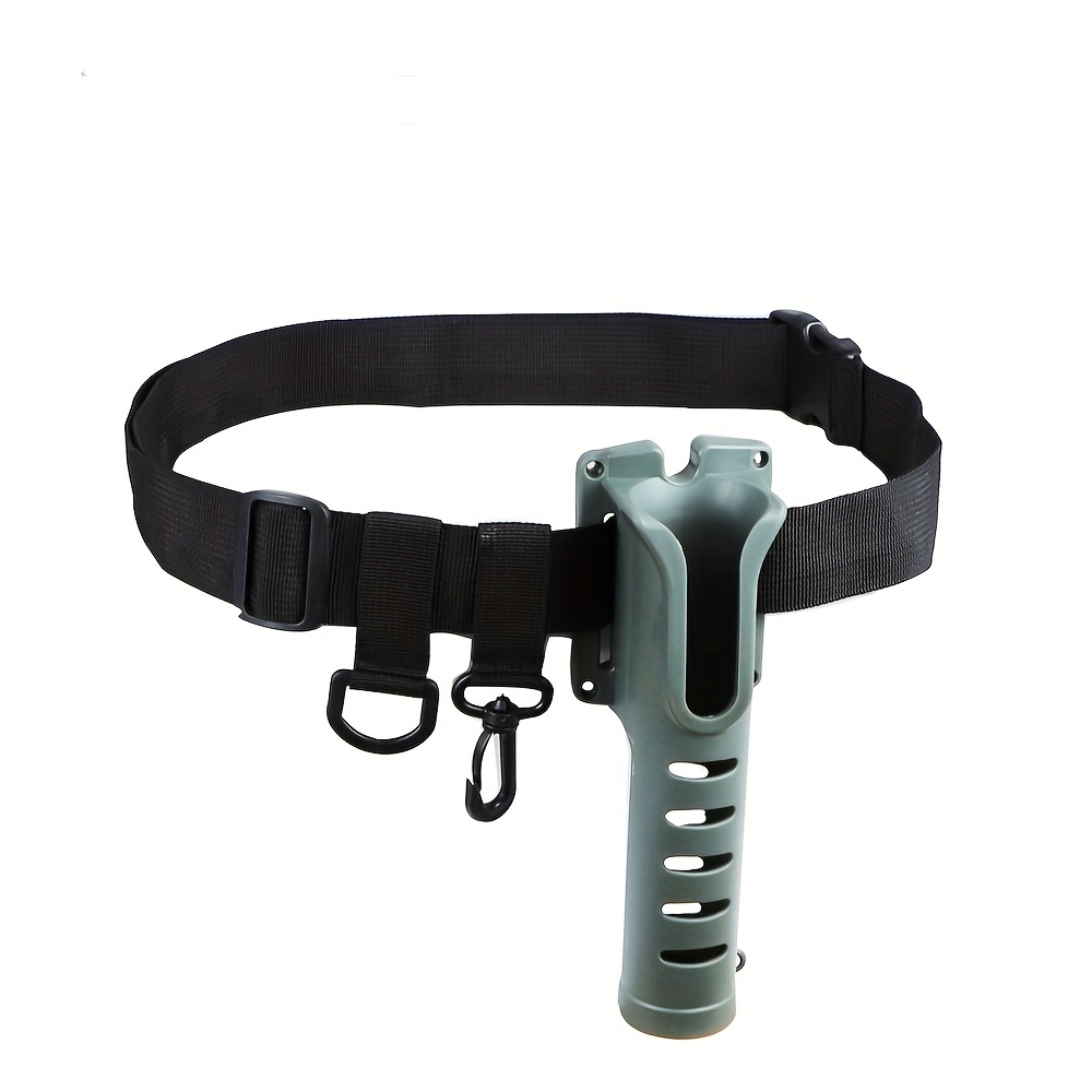 Fishing Rod Holder Portable Waist Belt Fishing Pole Rack - Temu Canada