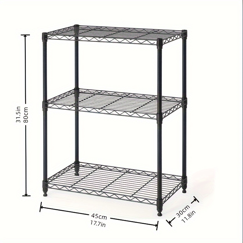 Storage Rack Heavy Duty Storage Shelving Unit Steel - Temu