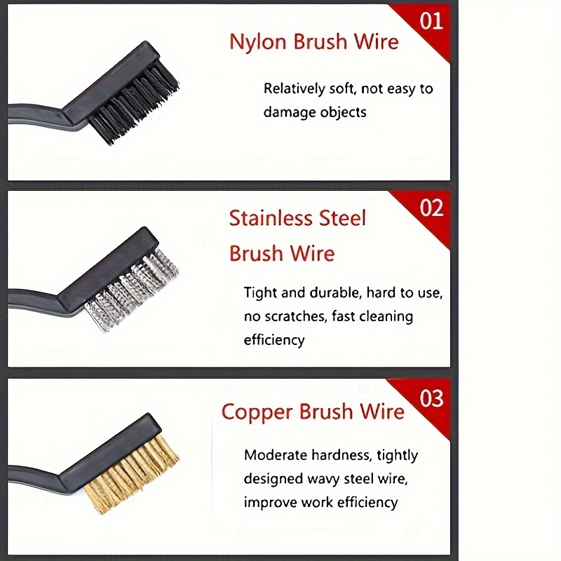 Industrial Soft Nylon Brush, for Cleaning