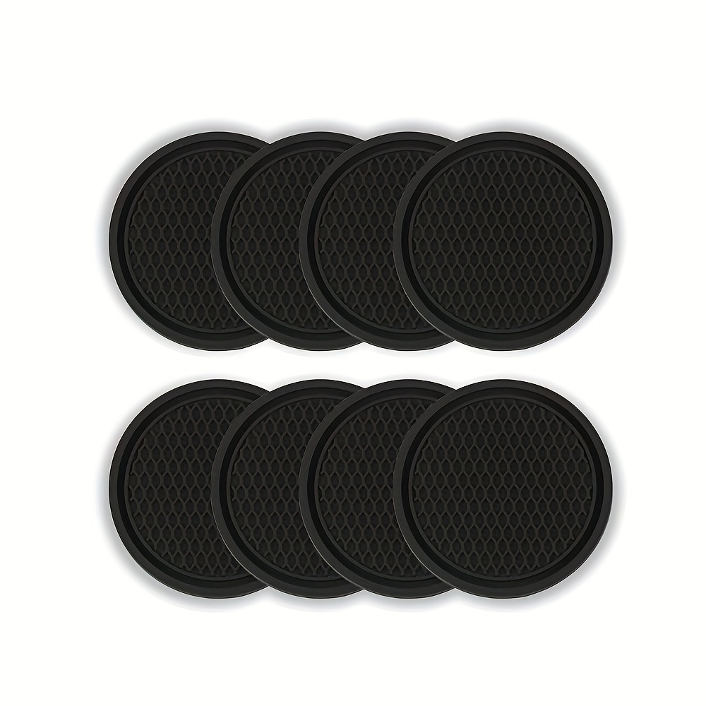Car Cup Holder Anti skid Coaster Protection Cover Car Interior Accessories