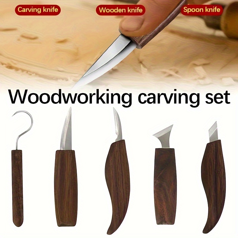 Chisel Carving Knife Woodcut Diy Hand Wood Carving Tools - Temu