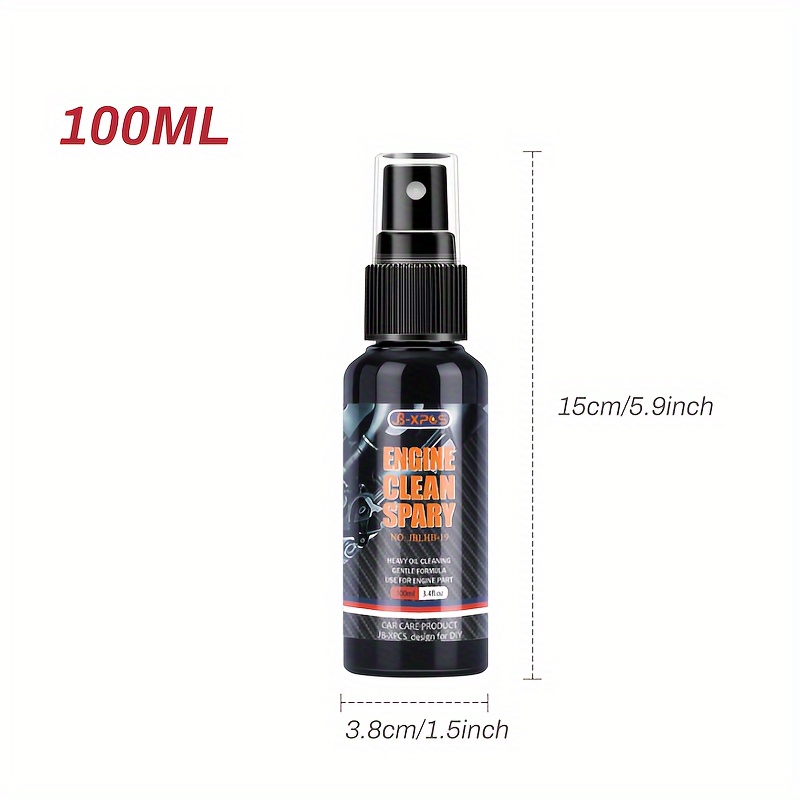 Car Engine Bay Cleaner Powerful Decontamination For Engine Compartment Oil  Dust Grease Remover JB-XG 19