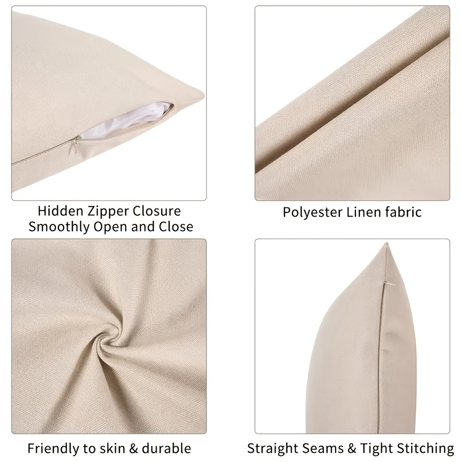 Outdoor Purple Cushion Cover Zip Closure. 