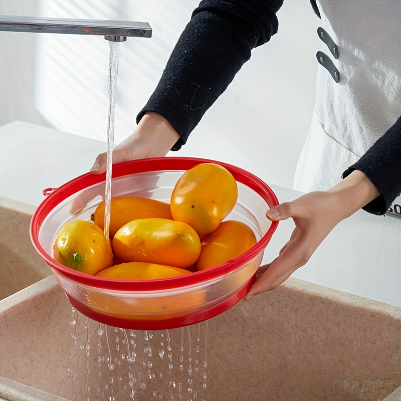 Silicone Foldable Microwave Cover Kitchen Supplies