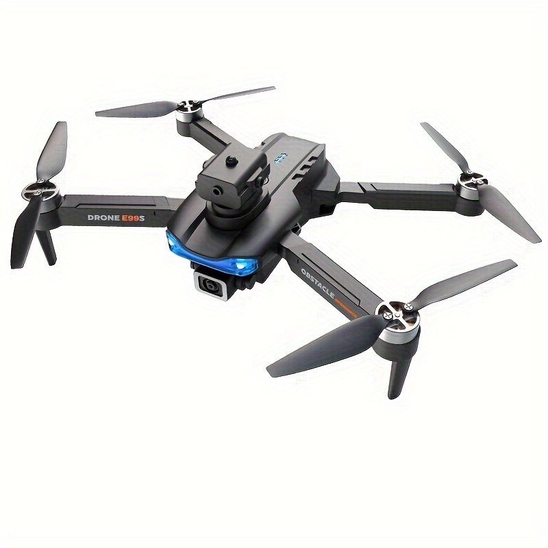 E99 Dron Cámara Doble Hélices Plegables Juguete Control - Temu