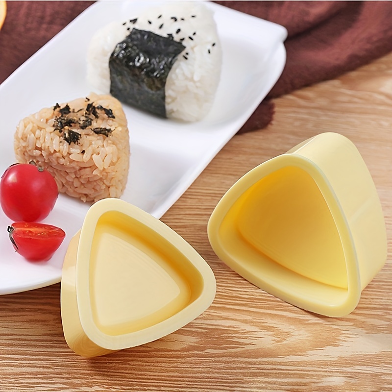 2pcs Kitchen Accessories Sushi Mould Triangle Mould Sushi Machine