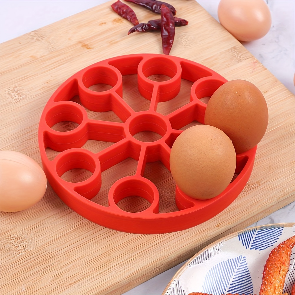 Silicone Egg Cooker Rack, Heat Insulation Pot Mat Mold, Round Egg Mold, Pot  Stove Mat, For Home Kitchen Restaurant, Cooking Utensils Kitchen Tools  Accessories - Temu