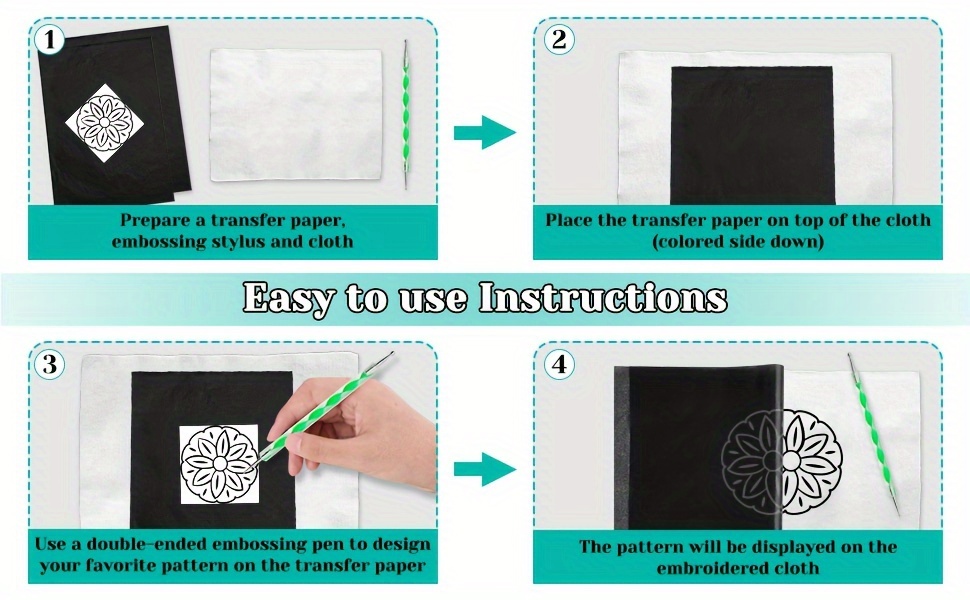 Papel carbón para calcar papel de transferencia de grafito - 30 piezas  Papel de grafito negro para calcar patrones de dibujo en proyectos de  madera Li