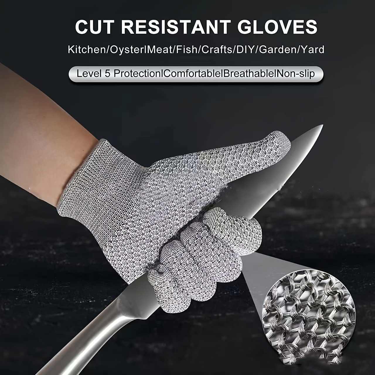 Cut Gloves - Temu