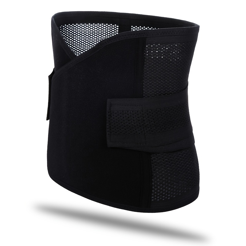 Breathable Mesh Corset Belt Body Shaper Pressurized Belly - Temu