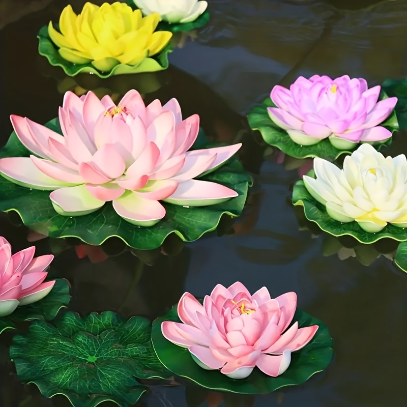 Sacred Lotus Flower Stencil - Reusable Design for Spiritual Home Decor