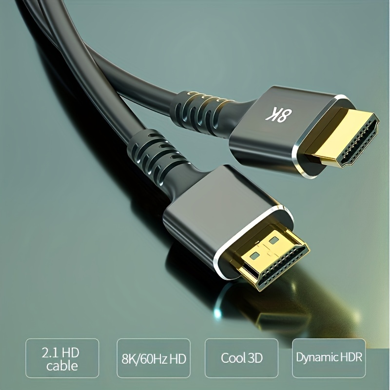 Cable HDMI 2.1 8K 2 Mts.