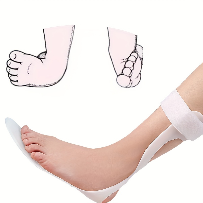 Drop Foot Brace Leaf Spring Splint Ankle Stabilization - Temu