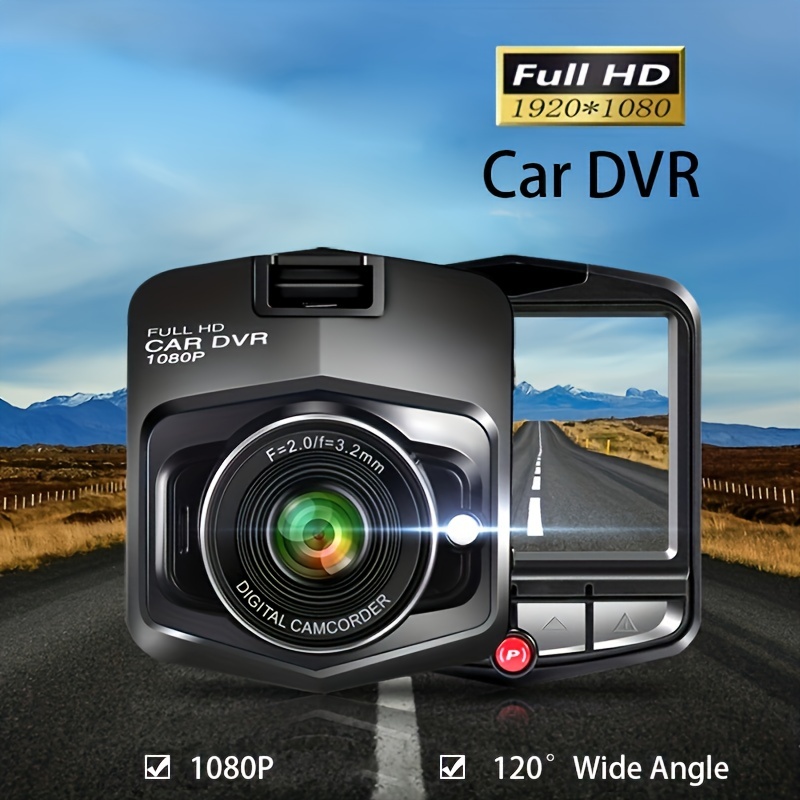 2.4 Dash Camera for Cars Full HD 1080P with Night Vision G Sensor LCD  Vehicle Video Recorder Car Dash Cam DVR Driving Recorder 