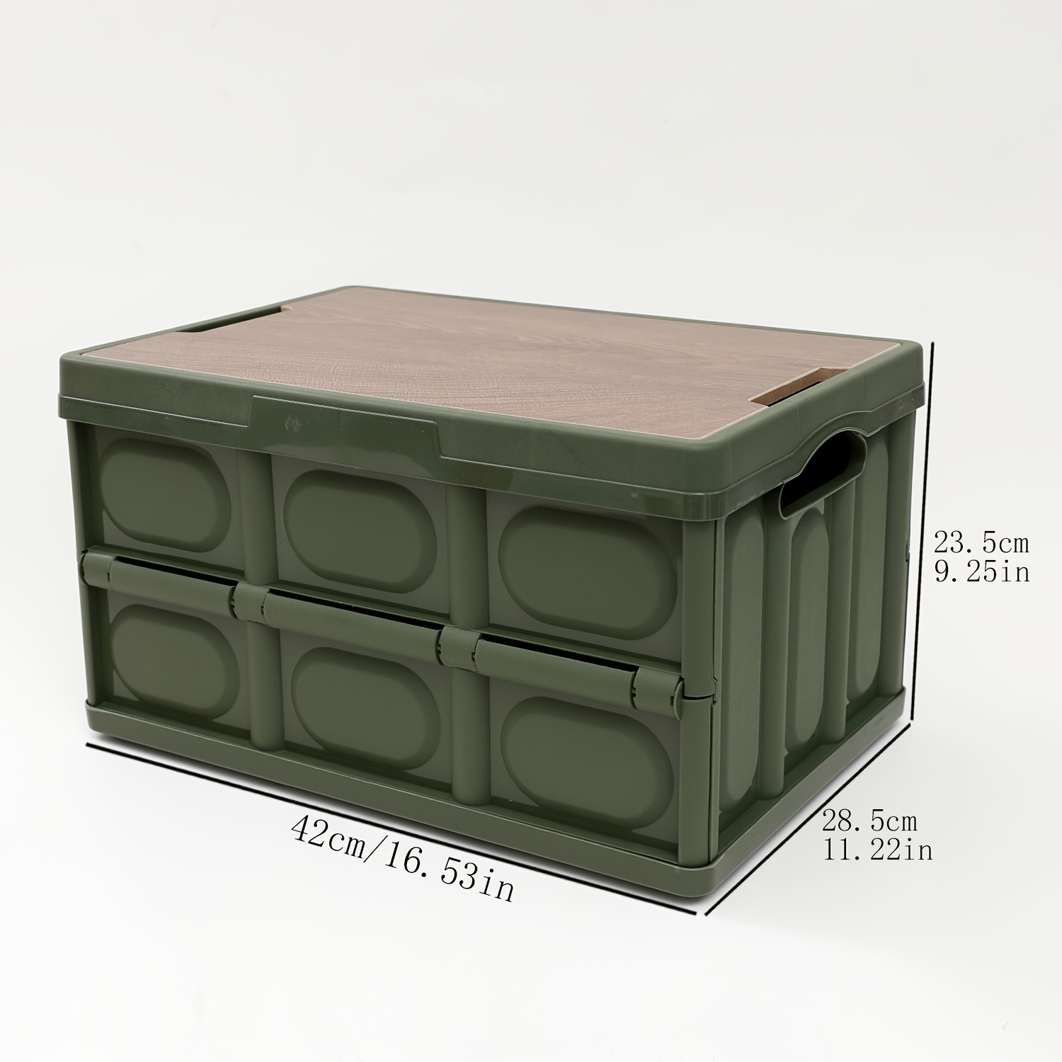 1 Stück Zusammenklappbare Aufbewahrungsbox Kiste Deckel - Temu Germany