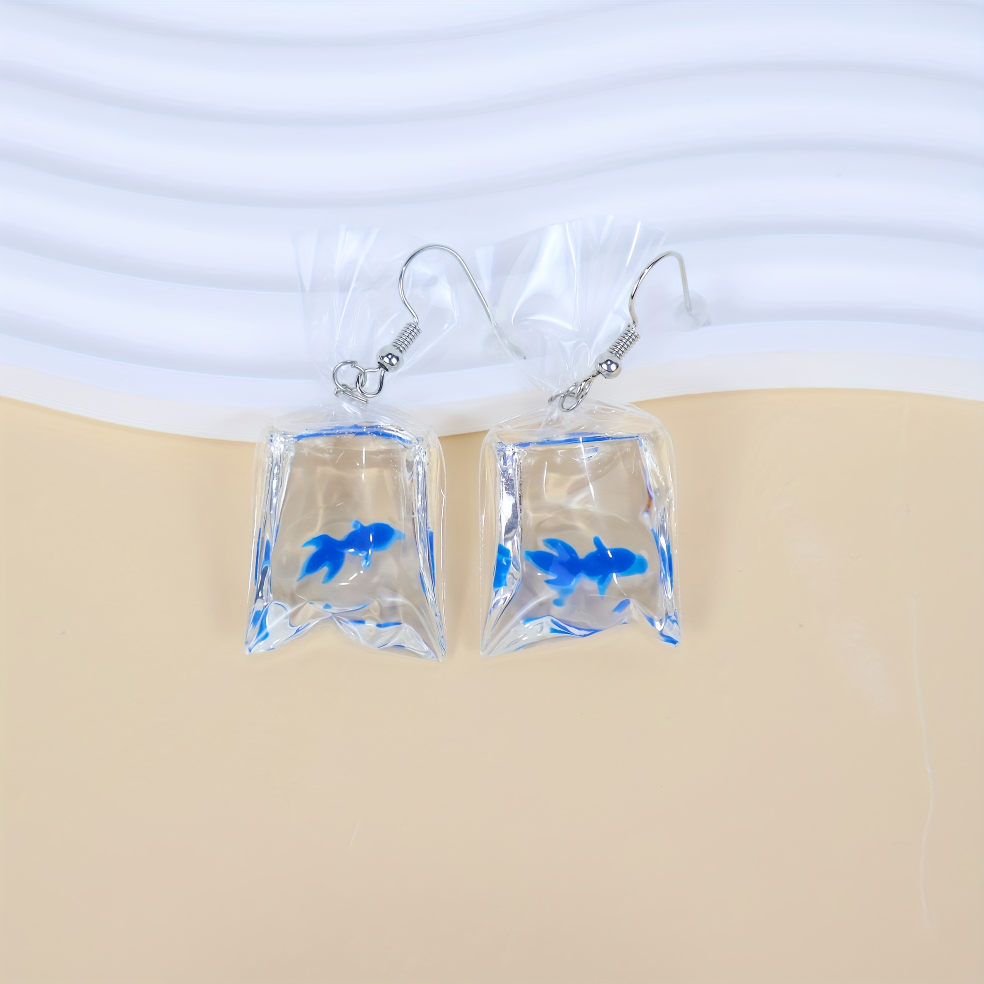 Fish Hook Earrings - Temu