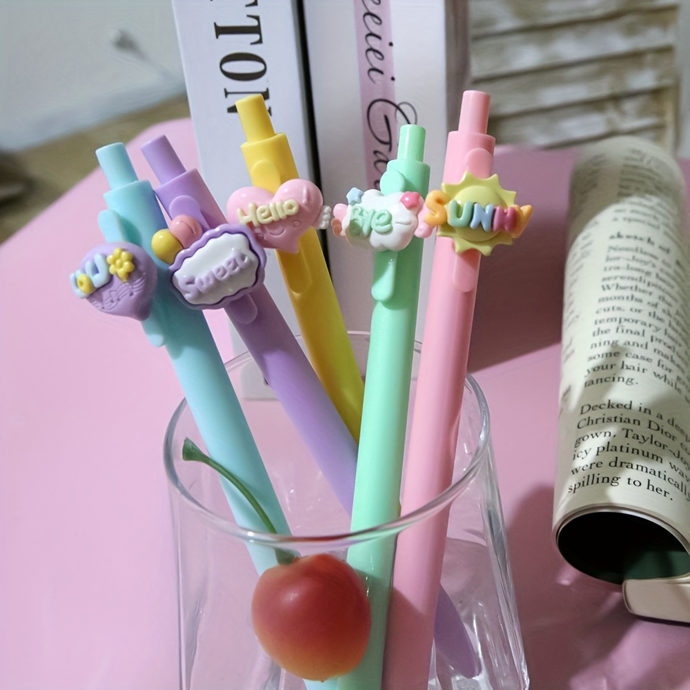 Macaron Color Ballpoint Pen – Miu Stationery & Gifts