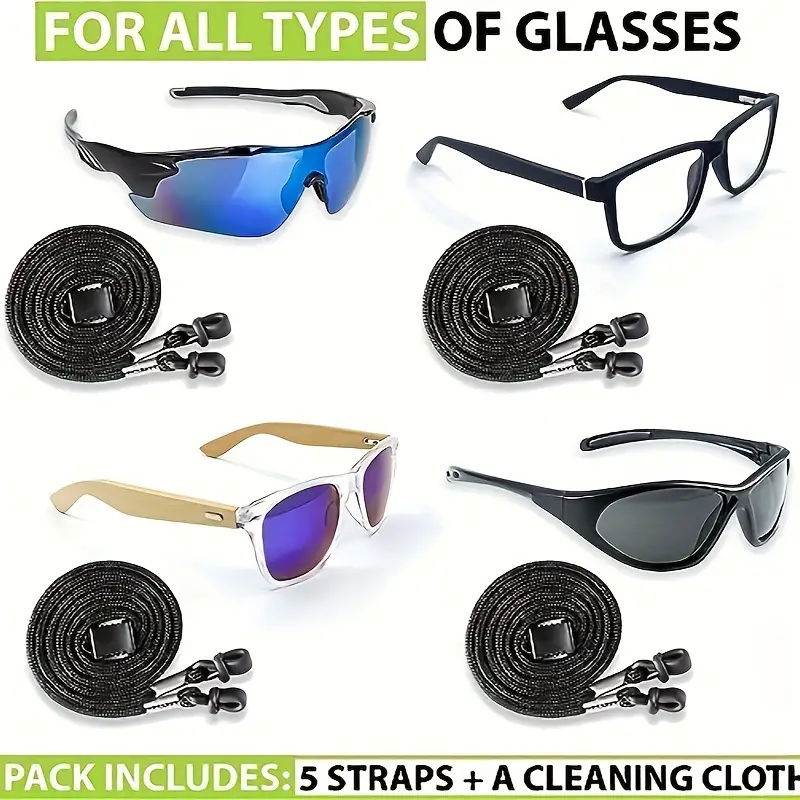 Glasses String Holder Strap Cord Eyeglass Chain For Men - Temu