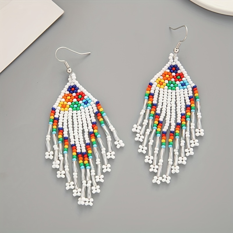 Native american earring on sale designs