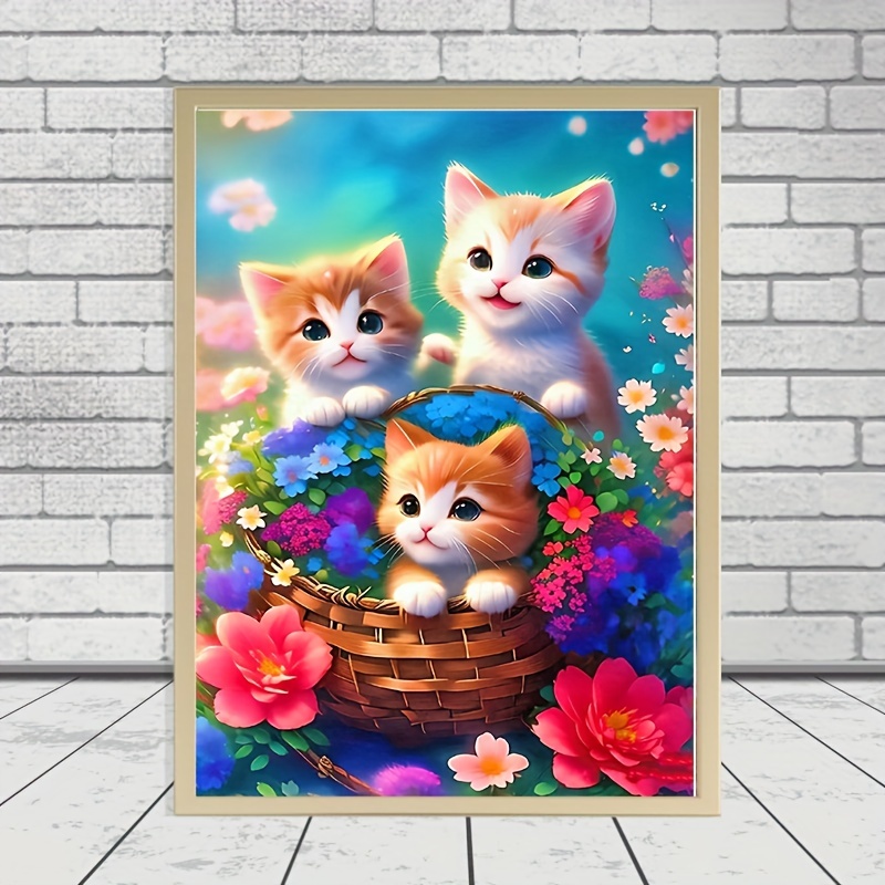 Diy 5d Frameless Diamond Painting Cartoon Series Under The - Temu