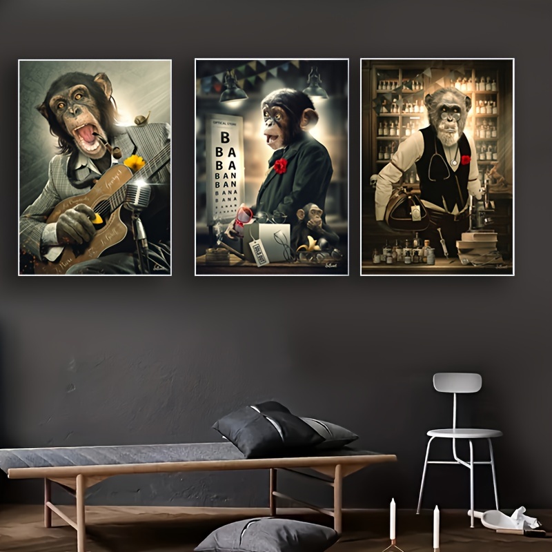 Impression sur toile de style guitare - Décoration murale sans cadre pour  chambre à coucher, salon, bureau, dortoir, cadeau - 40 x 60 cm : :  Cuisine et Maison