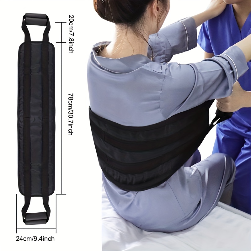 Patient Padded Bed Transfer Nursing Sling Safety Lift Aid - Temu
