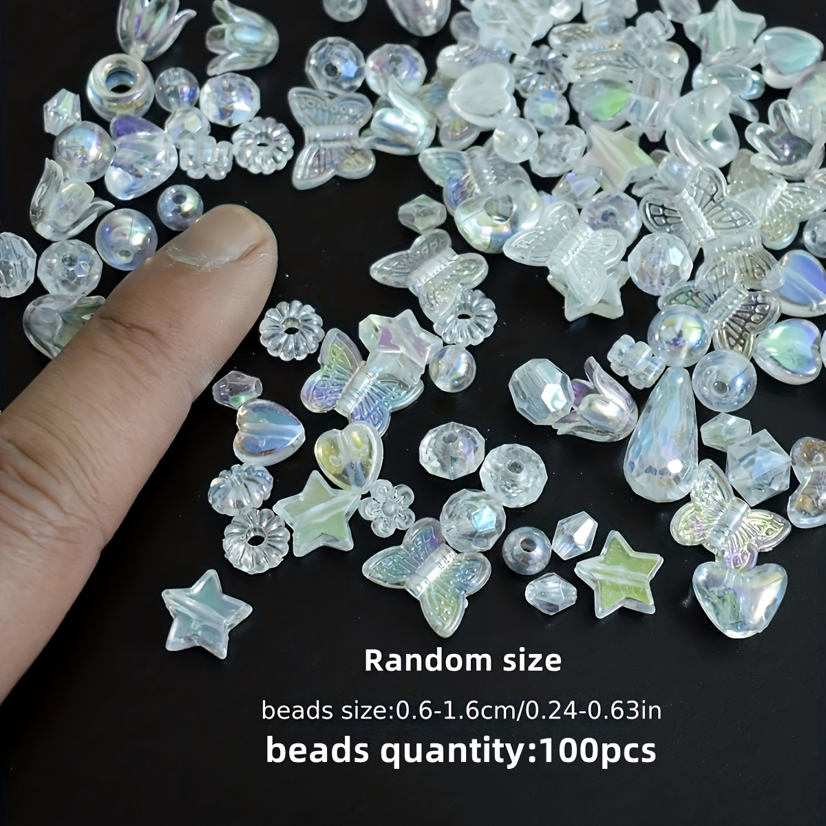POP! Possibilities 8mm Translucent Faceted Beads by POP!