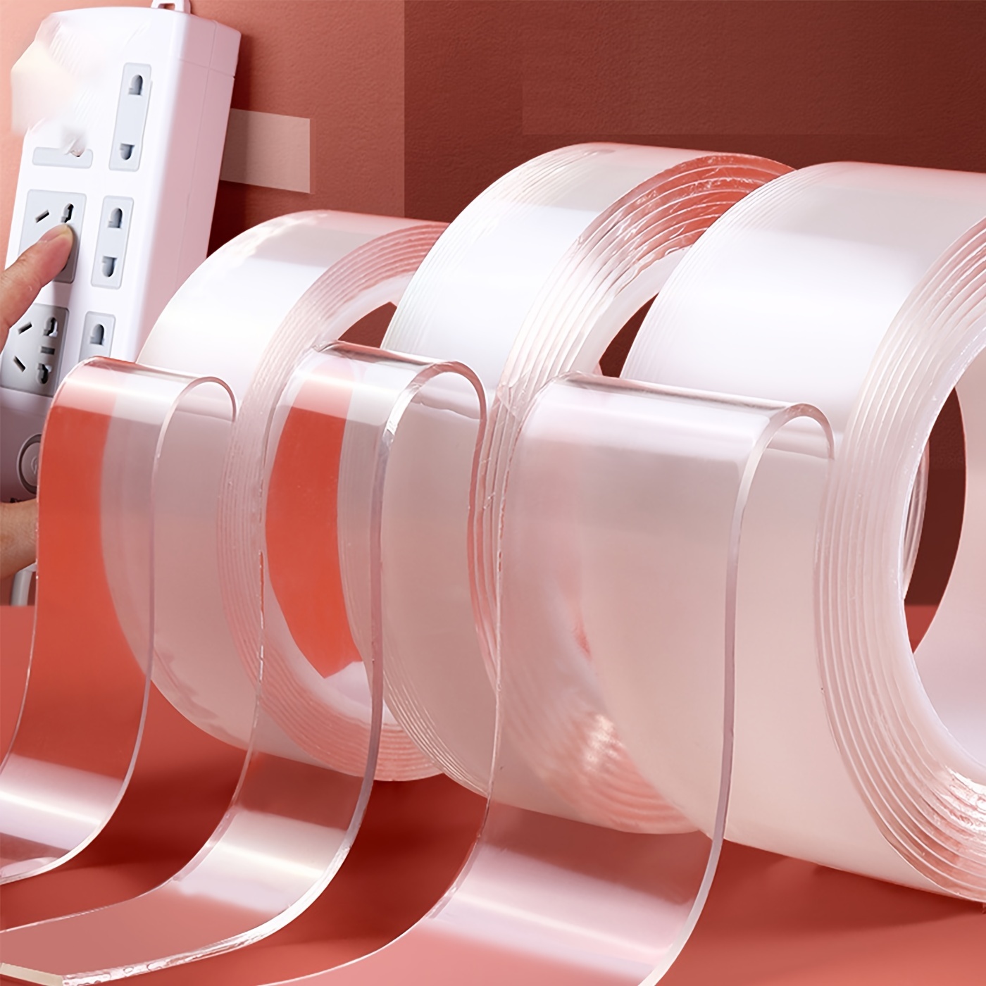 Polyethylene Red Tape - Durable Seam Tape