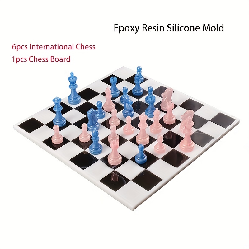 Chess Molds - Temu