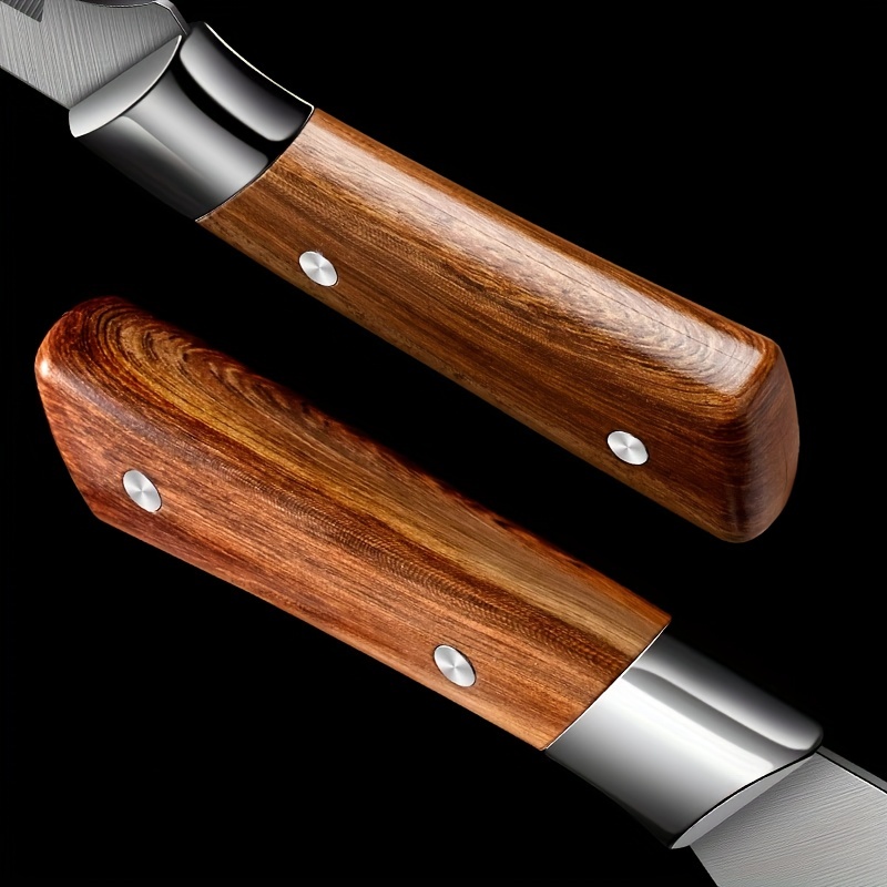 Longhorn Wooden Handle Steak Knives – Custom Cowboy Shop