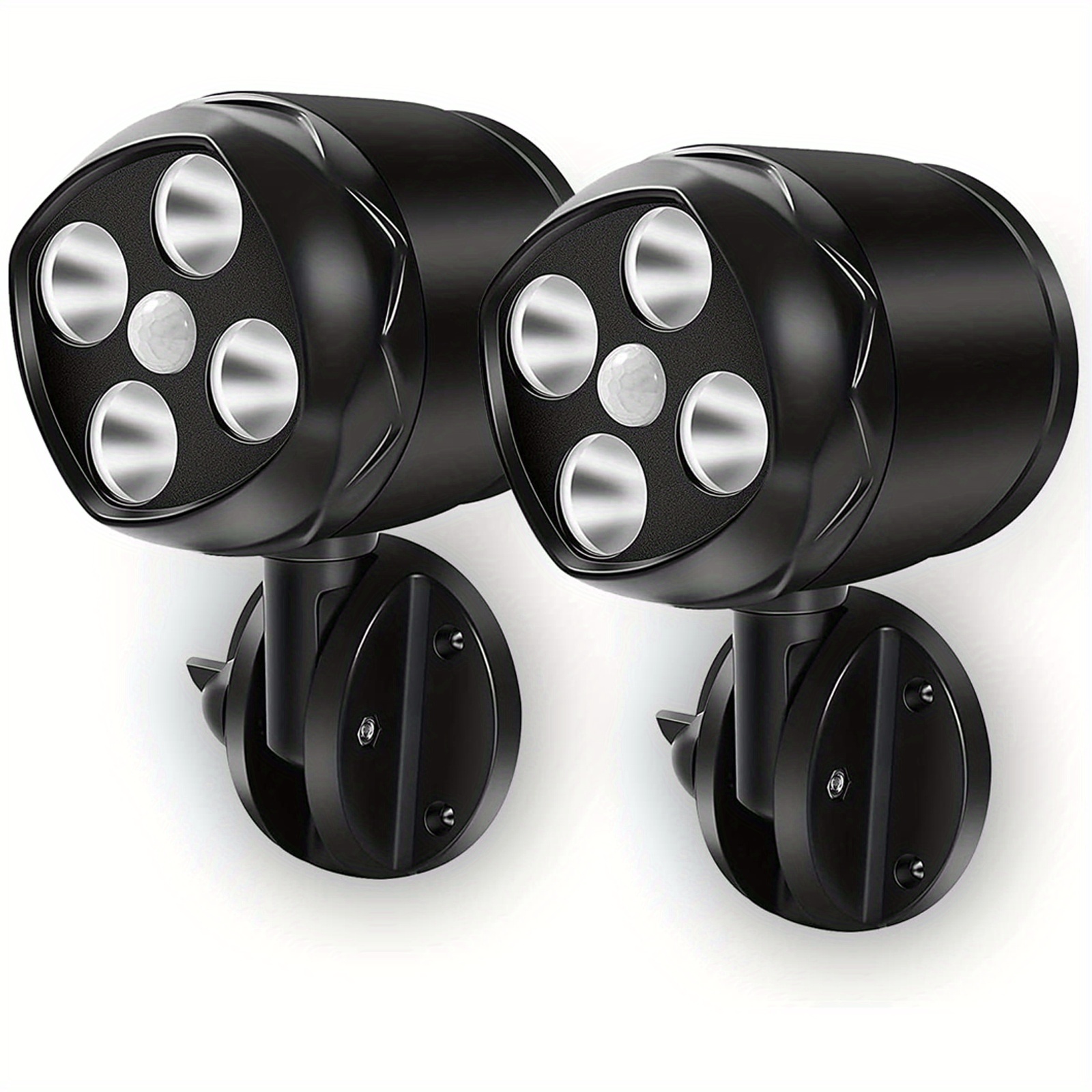 6 Uds Bombilla LED Con Sensor De Movimiento 15W Lámpara LED - Temu