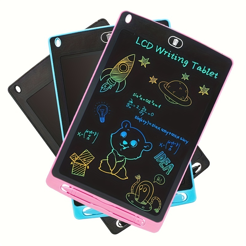 LCD Writing Tablet Electronic Drawing Pads Doodle Board Children's Kids Art  Tab