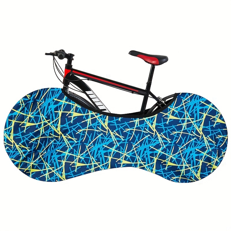 KIMISS Housse de roue de vélo sac de rangement de roue de vélo élastique  intérieur anti-poussière pour vélo de route VTT-REN